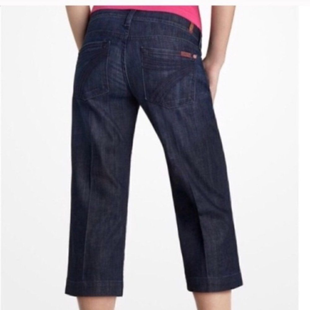 7 for all mankind 7FAM Cropped Dojo Jeans